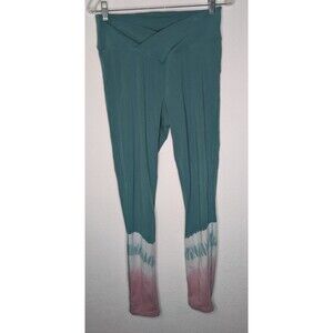 Victoria's Secret Pink size large (30x30) Yoga Legging teal (233)